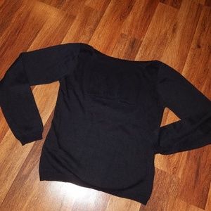 Black Turtleneck sweater